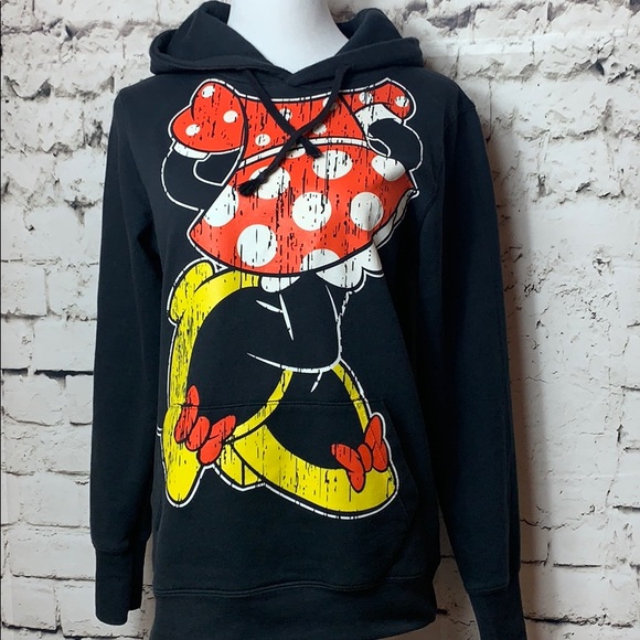 Disney Parks Minnie Mouse Sweatshirt - Picture 2 of 8